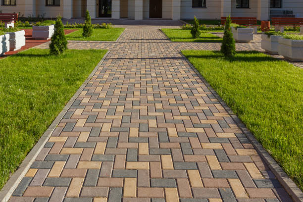 Permeable Paver Driveway in Lipscom, AL